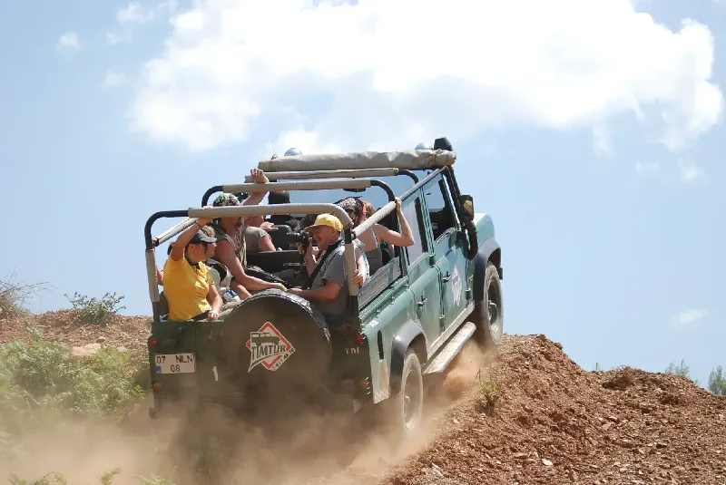 Alanya Jeep Safari