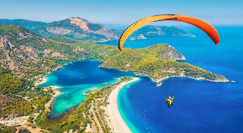 Alanya Yamaç Paraşütü